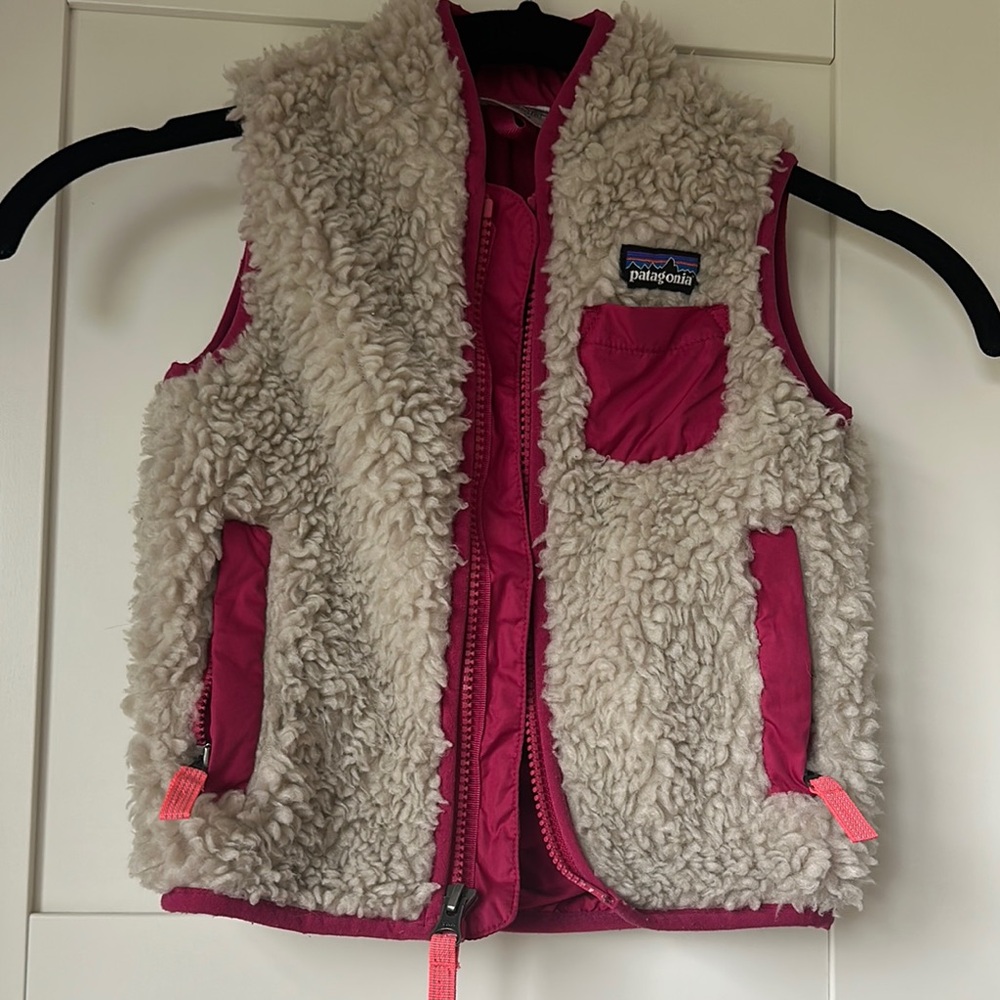 Patagonia baby retro-x vest
